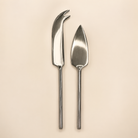 Bianco Brass Gold Cheese Knife Set
