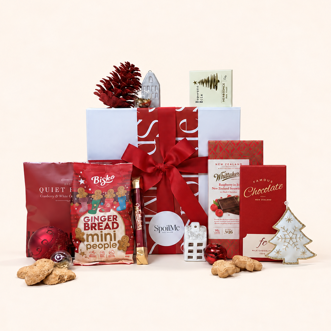 Image 1 – Hero
Christmas Dream chocolate gift box NZ by Spoil Me
