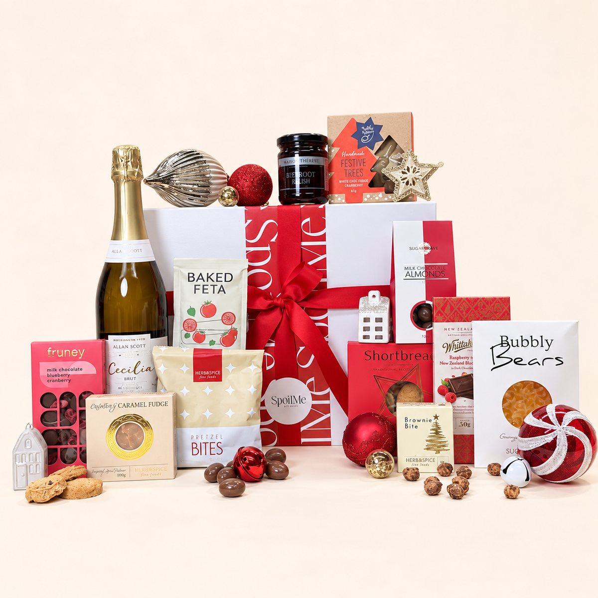Christmas Indulgence luxury Christmas hamper NZ