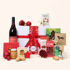 Christmas in New Zealand hamper filled with NZ made products