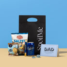 Dad’s Beer Bundle with beer, chocolate, chips and cookie for Father’s Day