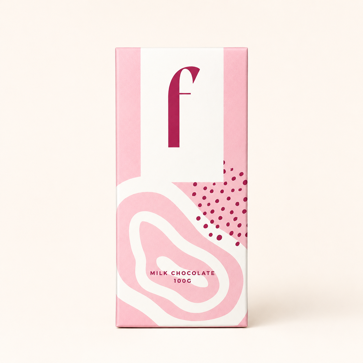 Famous Chocolate Blush Creamy Milk Chocolate 100g