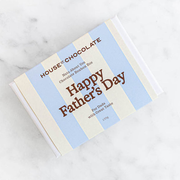 Happy Father's Day Bonbon Box - Salted Caramel