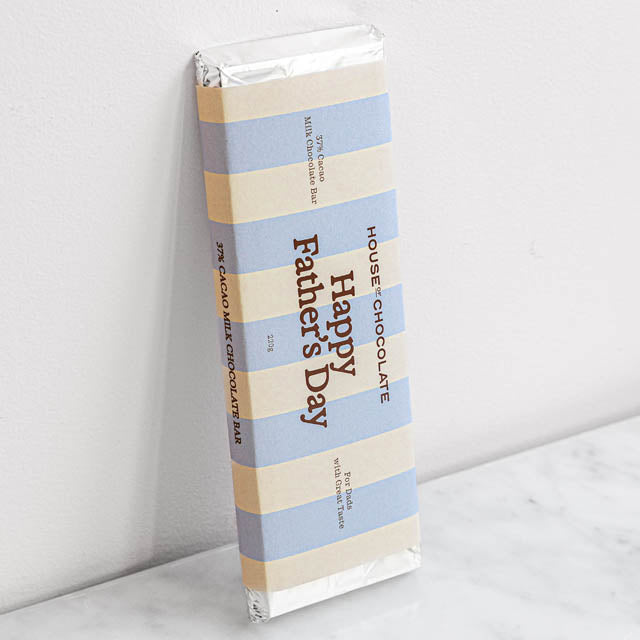 Happy Father's Day Milk Chocolate Bar