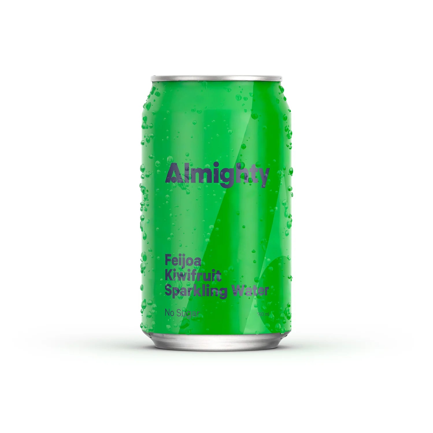 Almighty Feijoa & Kiwifruit Sparkling Water can – Kiwi sugar-free drink for Build-a-Box gifts