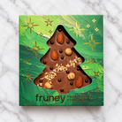 Fruney Milk Chocolate and Nut Christmas Tree 80g