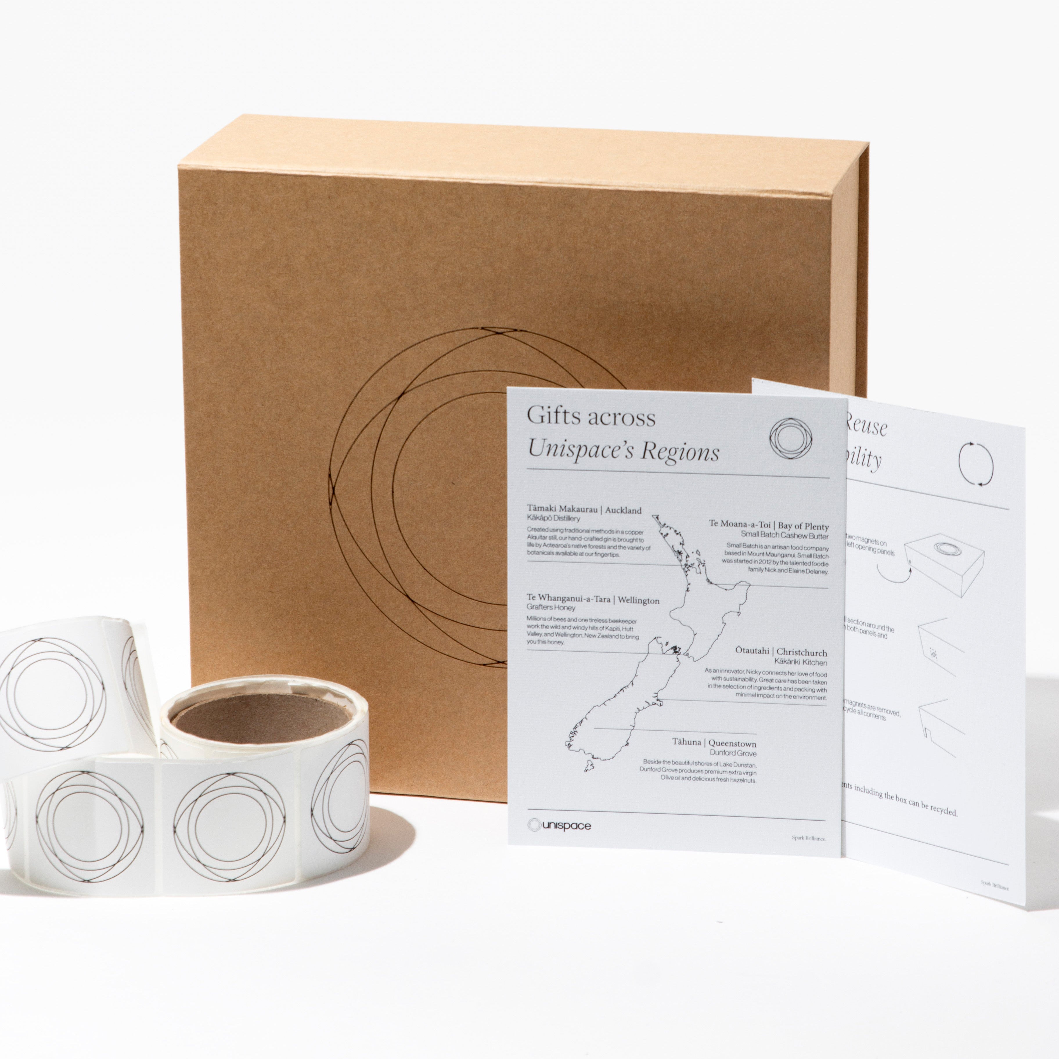Fully Bespoke Corporate Gift Boxes