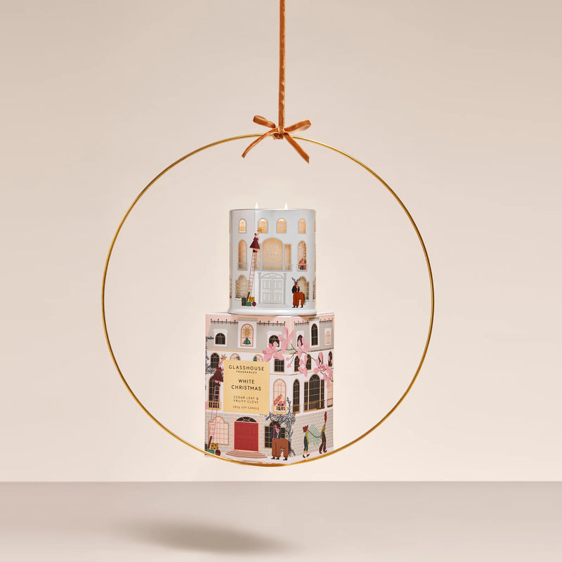 WHITE CHRISTMAS - 380g Candle