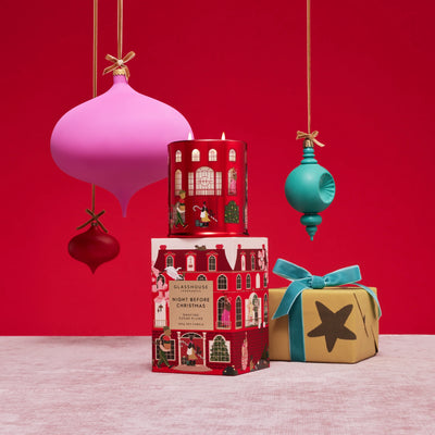 NIGHT BEFORE CHRISTMAS - 380g Candle