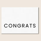 Greeting Card Collection - congrats