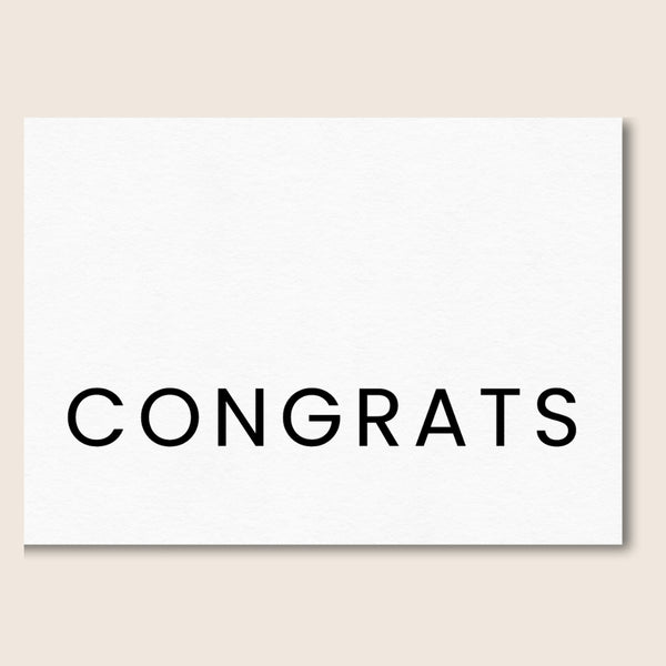 CONGRATS