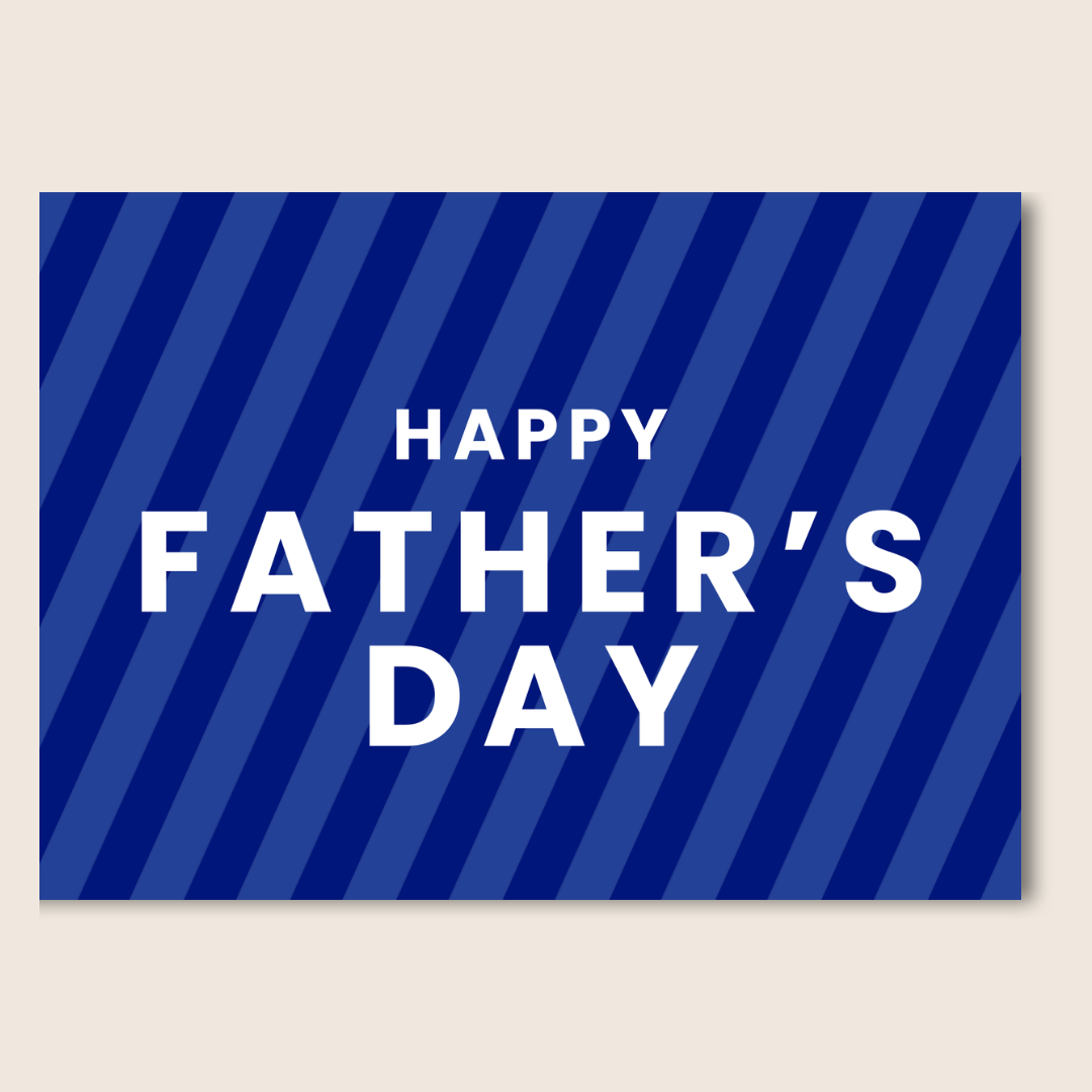 Happy Father's Day greeting Card