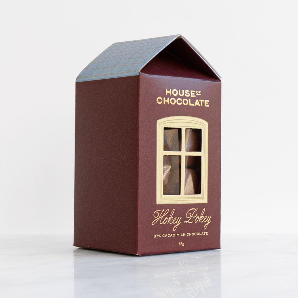 House of Chocolate limited edition Christmas Hokey Pokey box