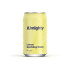 Almighty Lemon Sparkling Water can – zesty sugar-free drink for Build-a-Box gifts