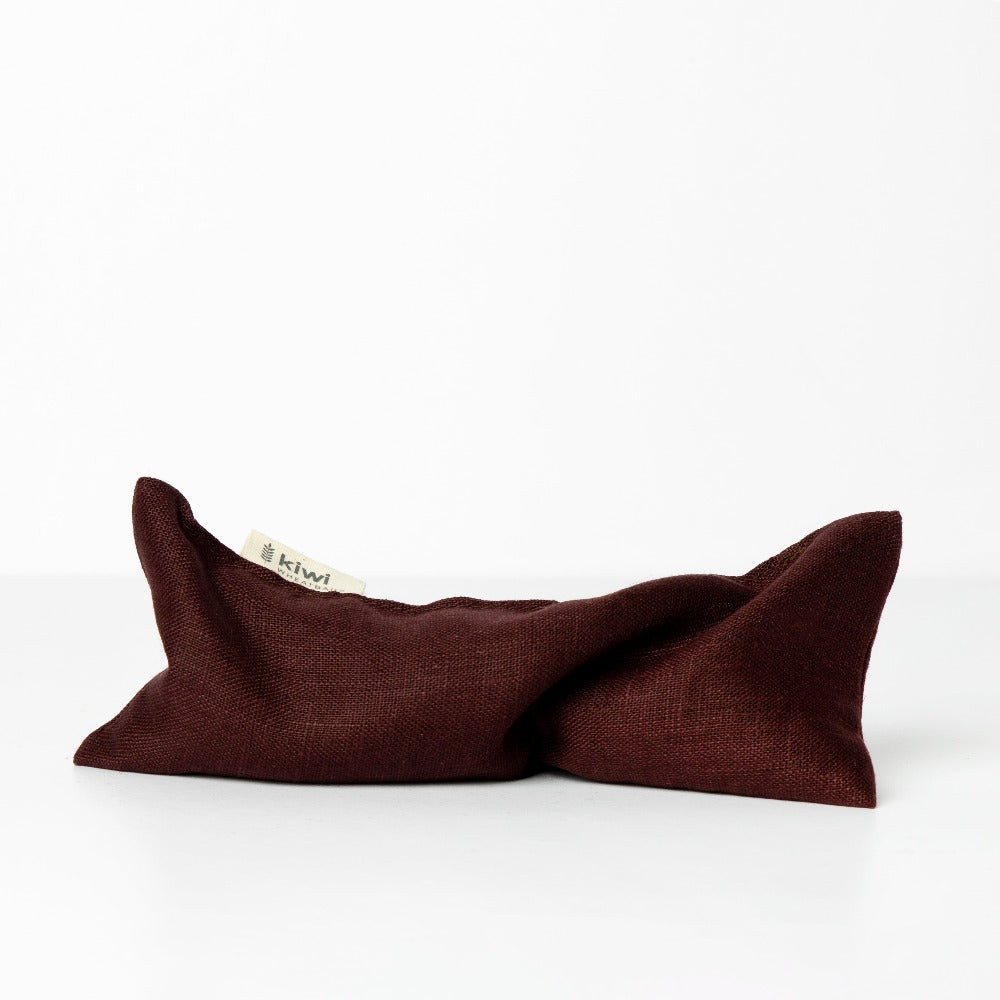 LINEN WHEAT BAG MULBERRY // SMALL