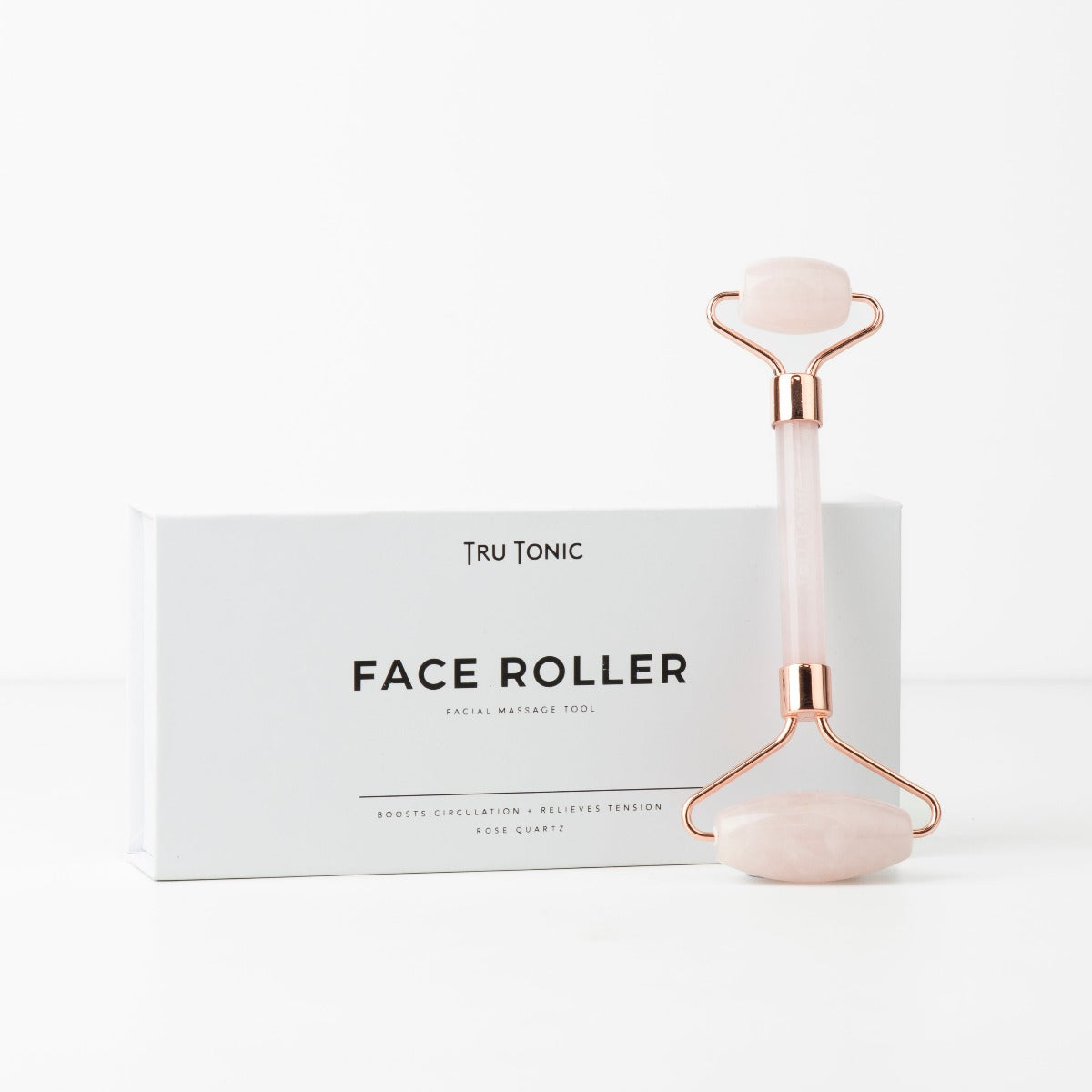 ROSE QUARTZ FACE ROLLER