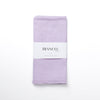 bianco home lilac linen tea towel