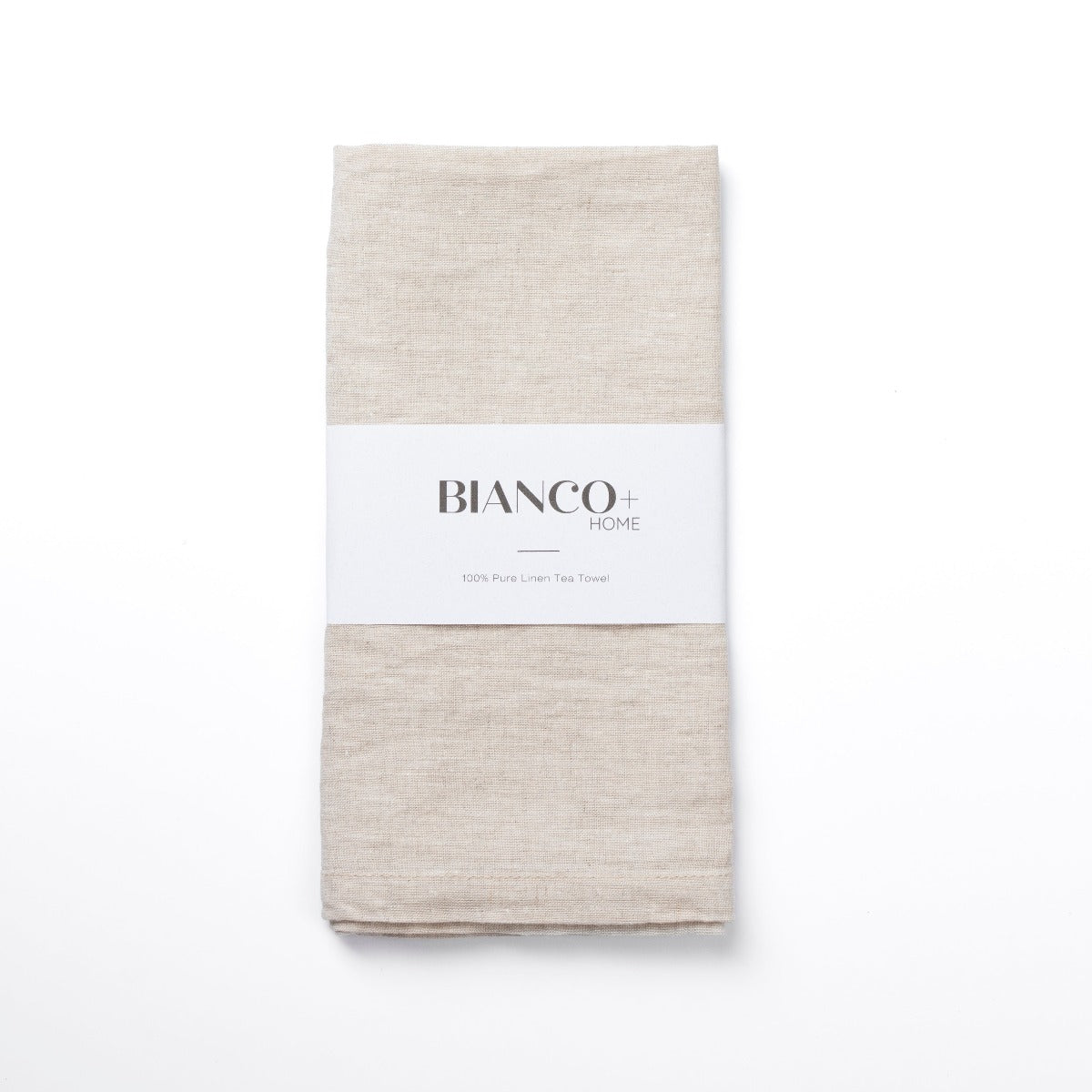 bianco home linen tea towel