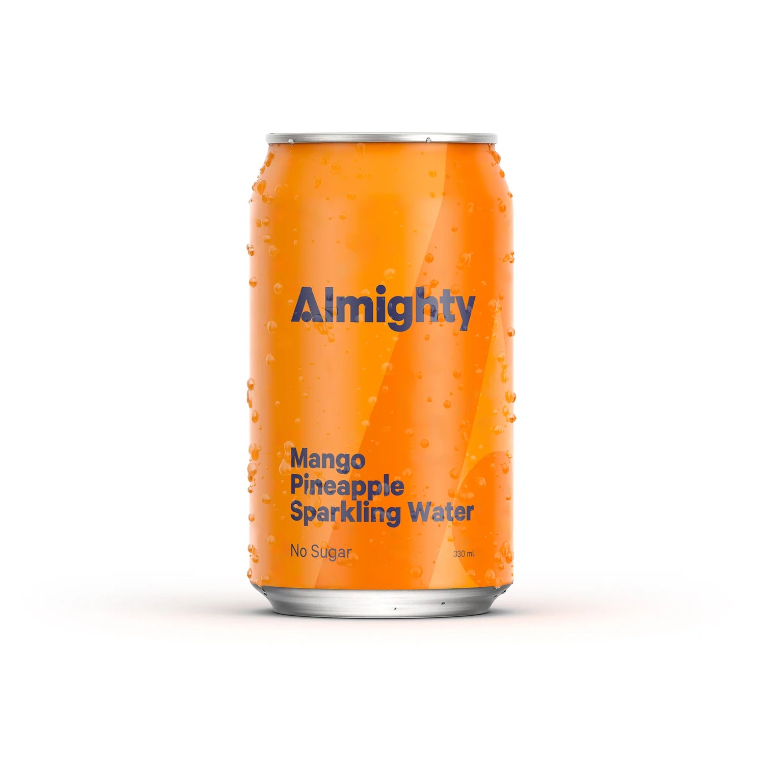 Refreshing mango and pineapple sparkling water by Almighty – perfect NZ gift box addition