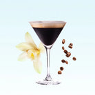 Melbourne Muse Coffee Flower and Vanilla candle by Glasshouse Fragrances