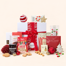 Merry and Bright Christmas food hamper NZ by Spoil Me