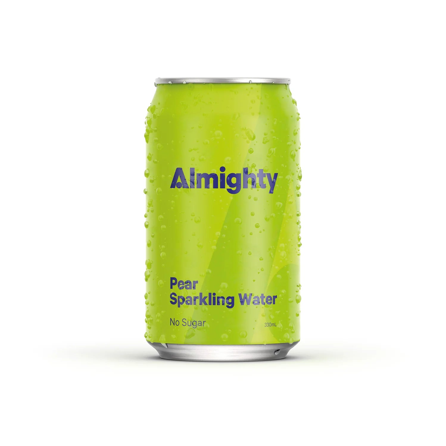 Almighty Pear Sparkling Water can – natural sugar-free drink for NZ gift boxes