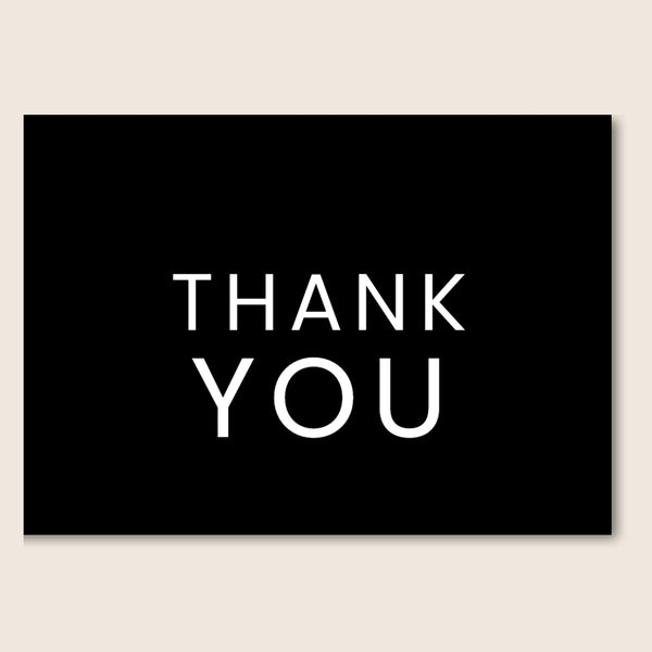 THANK YOU BOLD