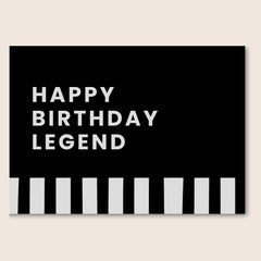 Happy Birthday Legend Card