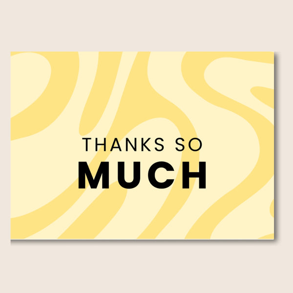 Thanks So Much