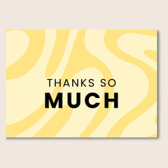 Thanks So Much Card