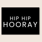 Hip Hip Hooray Card