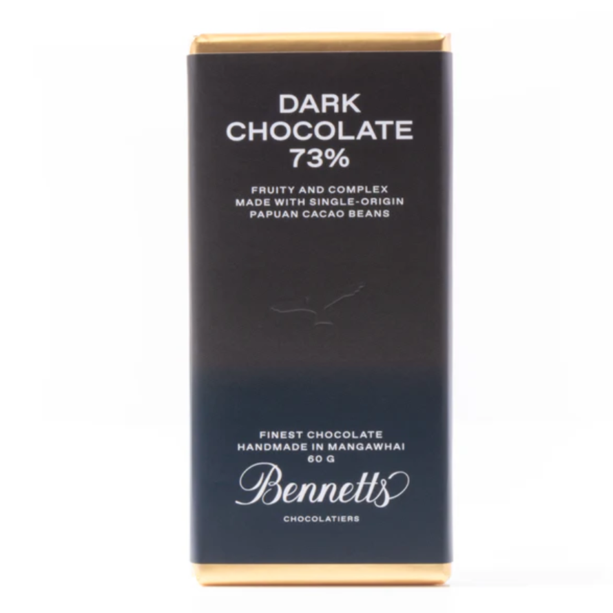 BENNETTS 73% DARK CHOCOLATE