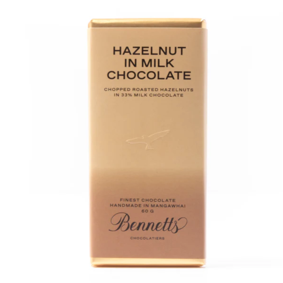 HAZELNUT MILK CHOCOLATE BAR