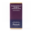Passionfruit chocolate bar