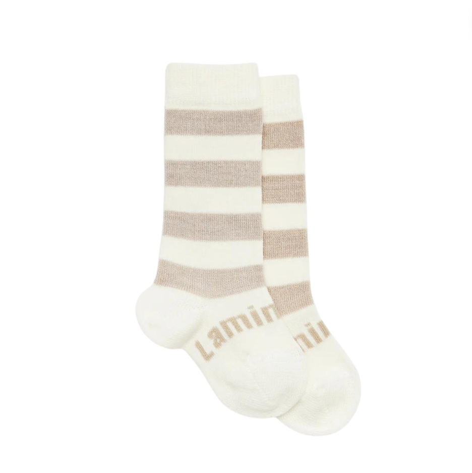 Baby Merino Socks // BONE