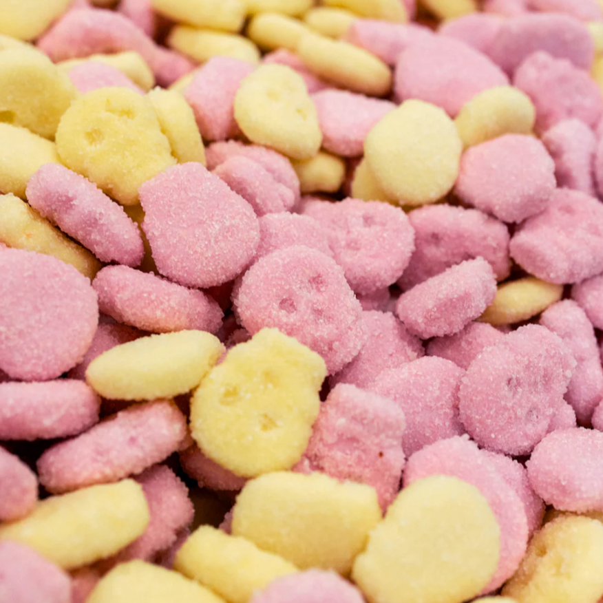 Pändy Sour Skulls – Low‑Sugar Foam Candy for Thoughtful Gifting