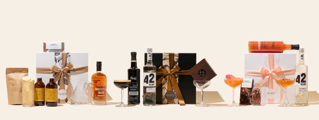 Cocktail gift boxes