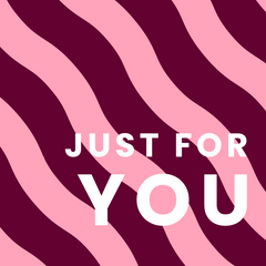 Just For You Pink Card