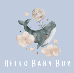 BABY BOY - Greeting Card