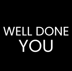 Well Done You Card