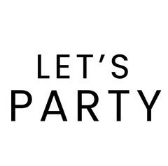Let's Party Card