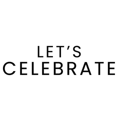 Let’s Celebrate Card