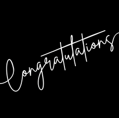 Congratulations GREETING CARD