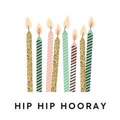 HIP HIP HOORAY