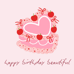 Happy Birthday Beautiful