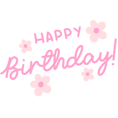 FLOWER B-DAY