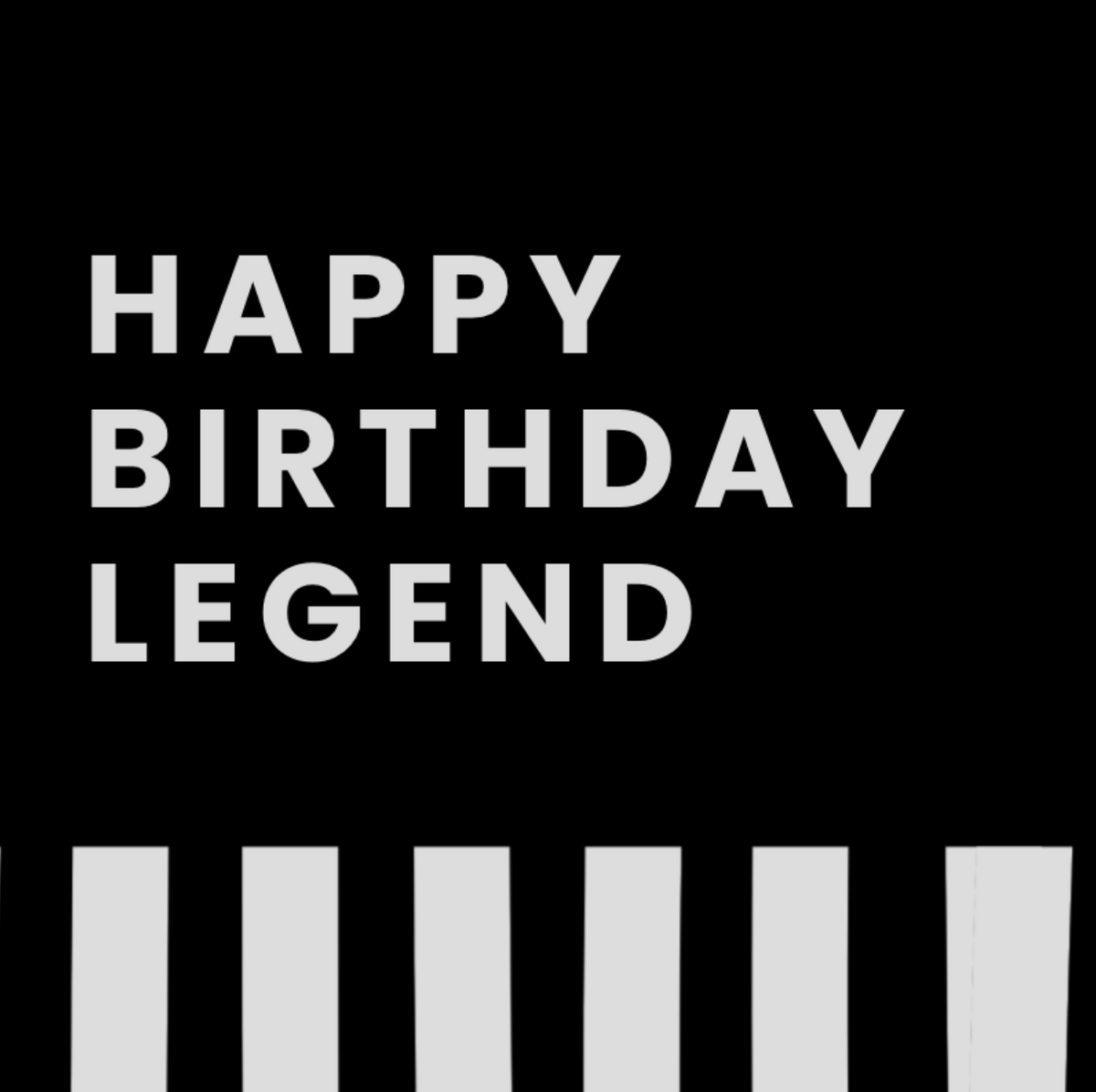 Happy birthday legend card - gift box nz