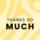 Thanks so much card - gift box nz