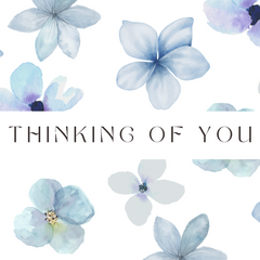 THINKING OF YOU BLUE