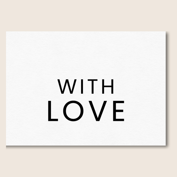 With Love